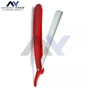 <b>Plastic</b> Handle Razor Shave Men Shaver with Stainless Steel Blade <b>Plastic</b> Grip for Comfortable Use Perfect for Personal Care - Product Image 3