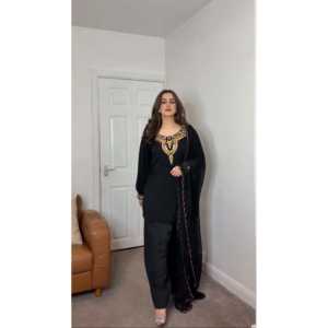 ชุดแต่งกายสำหรับงานปาร์ตี้ของผู้หญิงชุดเสื้อพลาสโซและชุดดูกัตตา - Product Image 6