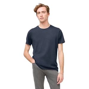 Camiseta de Hombre 100% Algodón, Diseño de Logotipo Personalizado, Antiarrugas, Cuello Redondo, Hombros Caídos, Estilo Urbano, Lisa - Product Image 2