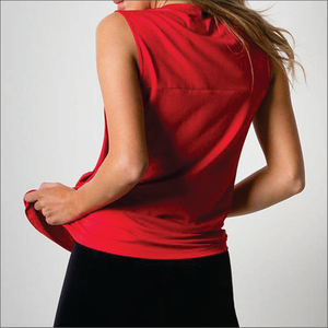 Tops Deportivos Cortos de Ganchillo Personalizados, 100% Algodón, Secado Rápido, Transpirables, Ecológicos, Ropa de Yoga y Fitness para Mujer, Verano - Product Image 5