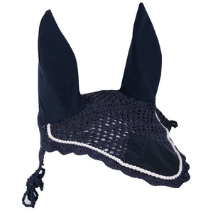 Voile anti-mouches pour chevaux, fait main, en maille respirante, avec logo personnalisé, pour la course et l'équitation - Vente en gros - Product Image 4