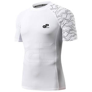 T-shirts d'entraînement sportifs pour hommes, respirants, à séchage rapide, hauts de sport pour la course à pied, la salle de sport et les sports de plein air - Product Image 6