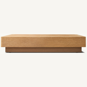 Mesa de Comedor Rectangular en Oferta, Superficie Lisa, 100% Madera Sólida, Ecológica y Duradera para Sala de Estar Moderna - Product Image 2
