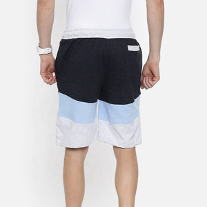 Pantalones cortos cargo de algodón twill con bolsillo con cremallera personalizados OEM, pantalones cortos cargo chino casuales color caqui para hombre - Product Image 3