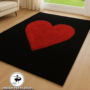 Dernier modèle de tapis de luxe en laine tufté à la main, design personnalisé, vente en gros, pour salon, de la marque INDIAN TEXTILES H/L - Product Image 1