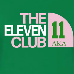 5.AKA The Eleven Club 11 Camiseta verde de algodón premium con cuello redondo, manga corta, suave, transpirable, informal, para mujer - Product Image 2