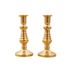 Juego de Portavelas de Aluminio Moderno y Ecológico de Lujo, 2 Soportes para Velas, Alta Calidad, Decoración para el Hogar a Precio Competitivo - Product Image 1