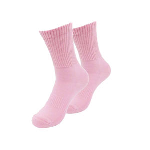 Diabetic Crew <b>Socks</b> for Men and Women Soft Seamless Cotton Loose Top Non Binding Anti Slip <b>Grip</b> Breathable Daily Comfort - Product Image 4