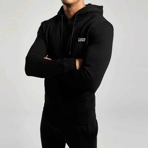 Nuevas llegadas: Conjuntos deportivos de invierno para hombre, chándal de alta calidad, transpirable, 100% poliéster - Product Image 2