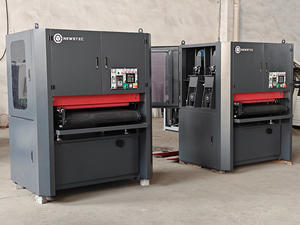 Máquina lijadora de metales de servicio pesado, máquina lijadora de maquinaria pulidora de metalurgia - Product Image 3