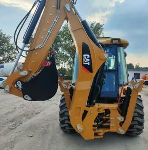 รถตักล้อยาง CAT 420/420F มือสอง (ปี 2023) |   รับน้ำหนักได้ 7 ตัน กำลังไฟ 75 กิโลวัตต์ |   ได้รับการรับรองและผ่านการทดสอบ - Product Image 3