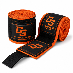 Vendas elásticas de alta calidad para artes marciales, vendas de seguridad para boxeo, vendas de boxeo de primera calidad con OEM - Product Image 3