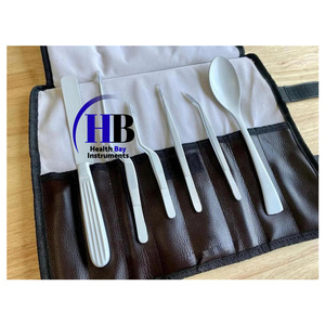 ชุดอุปกรณ์ครัวพลาสติก 6 ชิ้น Health Bay Instruments ปลอดภัยสำหรับอาหาร ใช้ซ้ำได้ พร้อมกระเป๋าเก็บ - Product Image 2