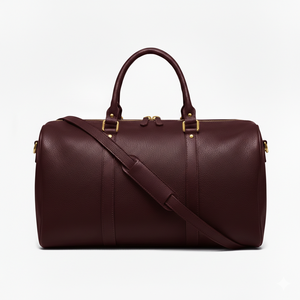 Sac à bandoulière en cuir rétro de couleur unie, sac à bandoulière décontracté pour affaires, sac de voyage horizontal pour papier A4, sacoche pour ordinateur portable - Product Image 5