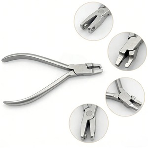 BAFA SURGICAL INSTRUMENTS BSI-FC-7563 Pinza manual de termoformado dental, cortador de lágrima de nivel vertical para instrumentos quirúrgicos - Product Image 1