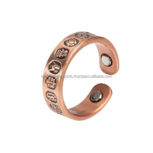 Wholesale Bio Magnet Astrological Jewelry • Adjustable Celestial Unisex Band - Product Image 3