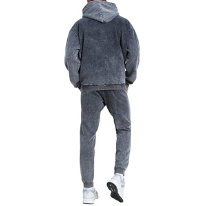 ชุดวอร์มสำหรับผู้ชายชุดวอร์มเล่นกีฬาแบบปรับแต่งโลโก้ผู้หญิงชุดวอร์มสำหรับวิ่งของผู้ชายชุด2026 - Product Image 6