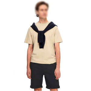 Men's Street Wear O Neck Casual Wear 100% Cotton Blank Custom Logo Short Sleeve <b>T</b> <b>Shirts</b> for Adults from Pakistan - Product Image 6