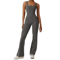 En gros Combinaison de fitness une pièce respirante tie-dye pour femme, taille haute, style streetwear, pour le yoga et l'exercice
