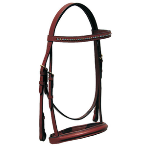 Diadema Ecuestre de Cuero Suave de Alta Calidad para Uso Diario en Entrenamiento de Caballos y Establos, en Oferta por el Proveedor - Product Image 3
