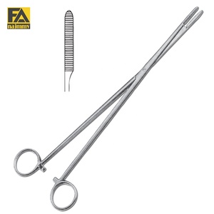Pelkmann <b>Sponge</b> Forceps Straight CE Certified Surgical Instrument General Surgery Use High Quality Surgical Instruments - Product Image 1