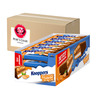 ขนมเวเฟอร์ช็อกโกแลต Knoppers 25 กรัม พร้อมเฮเซลนัทและครีมนม ขายส่งจากผู้ผลิตขนมจำนวนมาก - Product Image 6