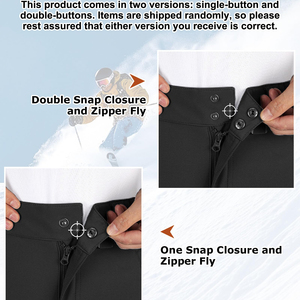 Pantalones de Esquí Térmicos Avanzados al por Mayor, Resistentes al Agua, Transpirables, con Ajuste Ajustable para Deportes de Invierno - Product Image 4