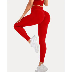 Leggings de sport pour femmes à prix avantageux, leggings de qualité supérieure, leggings personnalisés avec logo, vêtements de fitness pour femmes - Product Image 2