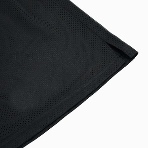 Shorts de playa de malla para hombre al por mayor, de secado rápido, tallas grandes, lisos, para gimnasio, entrenamiento físico, con bolsillos. - Product Image 6