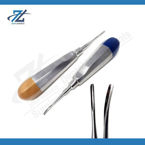 Elevadores Dentales Profesionales de Acero Inoxidable, Instrumentos Quirúrgicos para Extracción de Dientes para Uso Hospitalario, Fabricante Pakistán - Product Image 3
