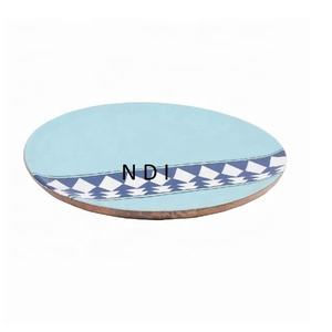 Plato de Madera de Mango de Alta Calidad, Plato para Servir Alimentos de la Mejor Calidad para Eventos, Fiestas, Vajilla, Plato para Servir Comida - Product Image 2