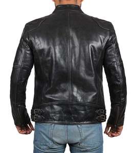 Blouson Bomber en Cuir Véritable Tendance 2026 pour Hommes – Qualité Supérieure, Imperméable, Respirant, Anti-UV – Fournisseur - Product Image 6