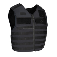 Chaleco Táctico Personalizado de Seguridad, Resistente al Fuego y al Agua, de Poliéster 600D, con Sistema Molle y Protección