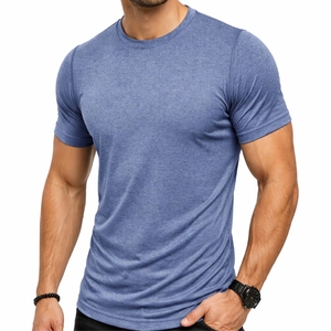 Custom <b>Men's</b> Performance <b>Stretch</b> T Shirt Quick Dry Sports T Shirt Breathable Lightweight Fabric Premium Quality For <b>Men</b> Wear - Product Image 2