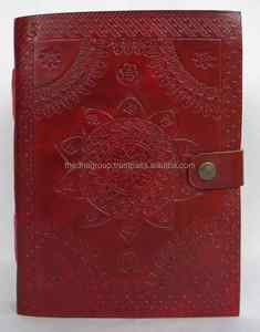 Vintage Mandala <b>Diary</b> with Snap Closure, Vintage Handmade Leather Journal <b>Notebook</b> Travel Writing Journal, Sketch <b>Notebook</b> - Product Image 3