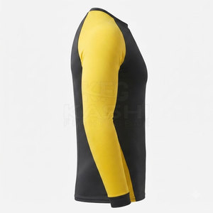 Rashguard athlétique pour homme à prix abordable, en tissu extensible, technologie de séchage rapide, respirant, écologique, antibactérien, coupe flexible - Product Image 3