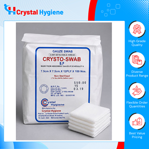 Hecho en India, Calidad Excepcional, Tela 100% Algodón con Gasa Detectable por Rayos X, No Estéril, al Precio de Mercado Mínimo - Product Image 2