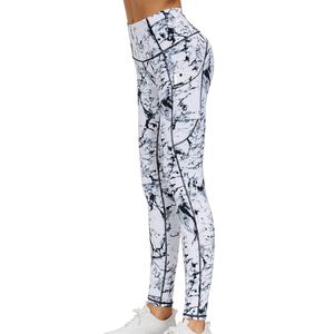 Factory Direct Sale Women <b>Leggings</b> High Quality Thick Knitted Mid Waist Breathable <b>Yoga</b> <b>Leggings</b> - Product Image 3