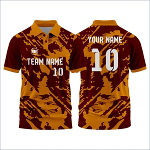 Custom <b>Cricket</b> Teamwear Supplier Breathable <b>Cricket</b> Jersey Sportswear Manufacturer - Product Image 1