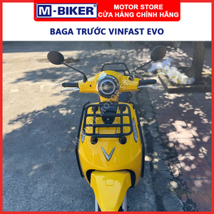 Porte-bagages avant M Biker VinFast Evo 200, accessoires de moto pour un rangement pratique de la cargaison avant - Product Image 2