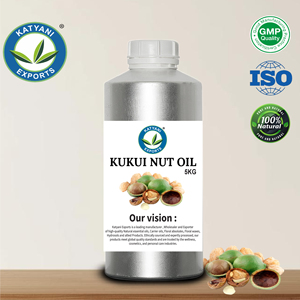Manufacturer Bulk Supply Kukui Nut Carrier Oil(Aleurites moluccanus)100% Pure Oil For <b>Personal</b> Care Formulations Katyani Exports - Product Image 5