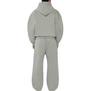 Quality Custom Streetwear 500 Gsm Cotton Baggy Men's Tracksuit Manufacturer Sweatsuits <b>Jogger</b> Set for Men - Product Image 3