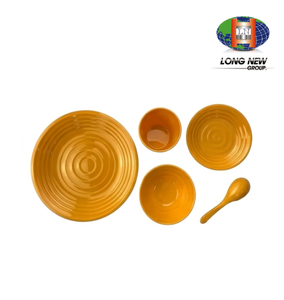 LONGNEW Reusable Eco-Friendly <b>Dinner</b> <b>Set</b> Lightweight Durable Tableware Made in Taiwan - Product Image 3