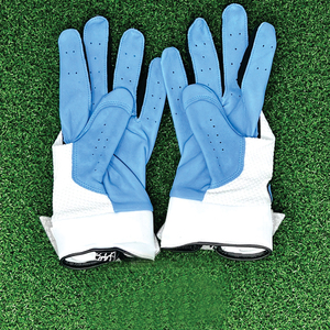 High Quality Custom Bruce <b>Bolt</b> Long Cuff Style Batting Gloves Spandex/Polyester Baseball Training XL - Product Image 6