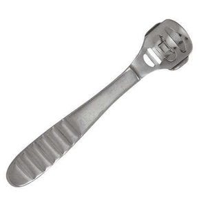 Râpe à callosités en acier inoxydable pour pédicure, éliminateur de peaux mortes et dures - Product Image 2