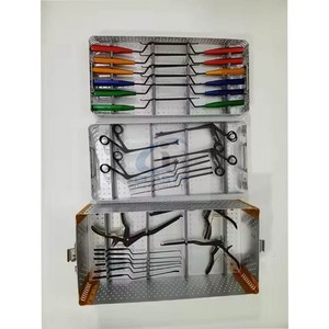 CLASTY INSTRUMENTS Juego de Instrumentos para Cirugía Lumbar Posterior Mínimamente Invasiva, Kit Quirúrgico Completo de Acero Inoxidable, Caja de Acero - Product Image 6