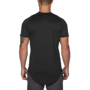 Camisetas Deportivas de Secado Rápido para Hombre, para Entrenamiento, Running, de Alto Rendimiento, Sólidas, Holgadas, Transpirables y Cómodas, de Manga Corta, para Primavera/Verano - Product Image 4