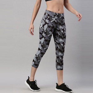 Women Polyester Spandex Yoga Leggings Elastic Waist Reversible Plus Size Casual Summer Lounge Wear Soft Breathable Comfortable - Product Image 5