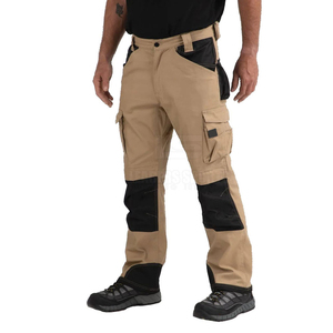 Hot Sale Custom Logo <b>Waterproof</b> Reflective Construction Safety Pants Multi Pocket Slim Fit Unisex <b>Work</b> Factory - Product Image 6