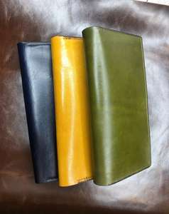 Estuche para Chequera de Cuero Genuino con Grabado Personalizado, Funda para Chequera de Cuero Vacuno Vintage, Venta al por Mayor, LCR-0139 - Product Image 4
